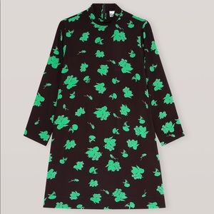 GANNI brand mini dress, never worn, size 40